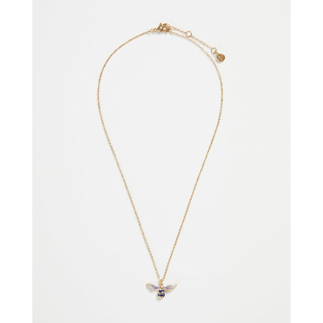 Fable England Fable - Bee Necklace - Short