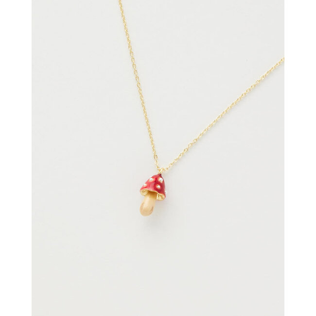 Fable England Fable - Mushroom Necklace