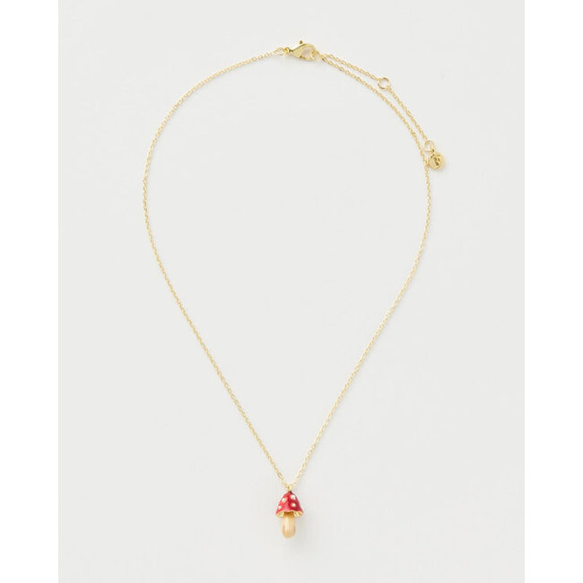 Fable England Fable - Mushroom Necklace