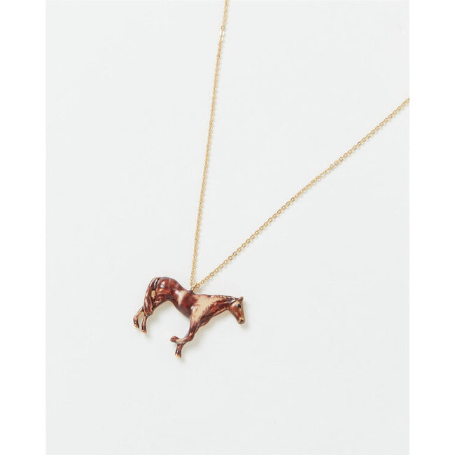 Fable England Fable - Horse Necklace - Long