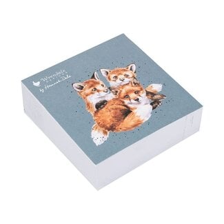 WRENDALE Fox Sticky Notes