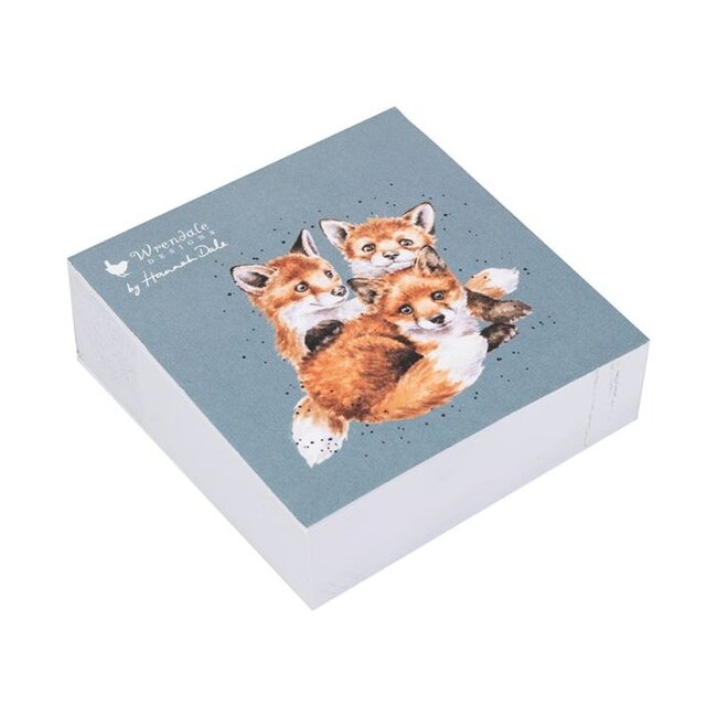 WRENDALE Fox Sticky Notes