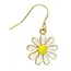 Zad Sweet As A Daisy Gold Dangle Earrings