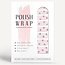 Polish Wrap Nail Polish Strips - Pink Nights