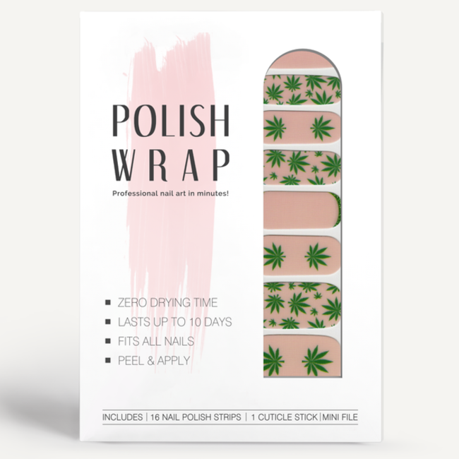 Polish Wrap Nail Polish Strips - Mary Jane