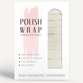 Polish Wrap Nail Polish Strips - Glitter All Day