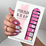 Polish Wrap Kid's Nail Polish Strips - Hello Kitty