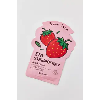 Tonymoly I'm Sheet Mask - Strawberry