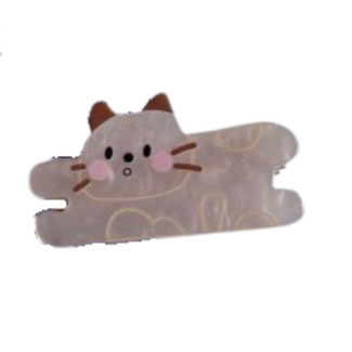 E&S Accessories Cat Shaped Hairpin