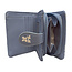 shagwear Small Wallet - Snail Forest in Grey Blue