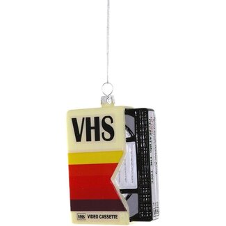 VHS Tape Ornament