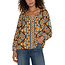 Liverpool Los Angeles Peasant Top - Button Front