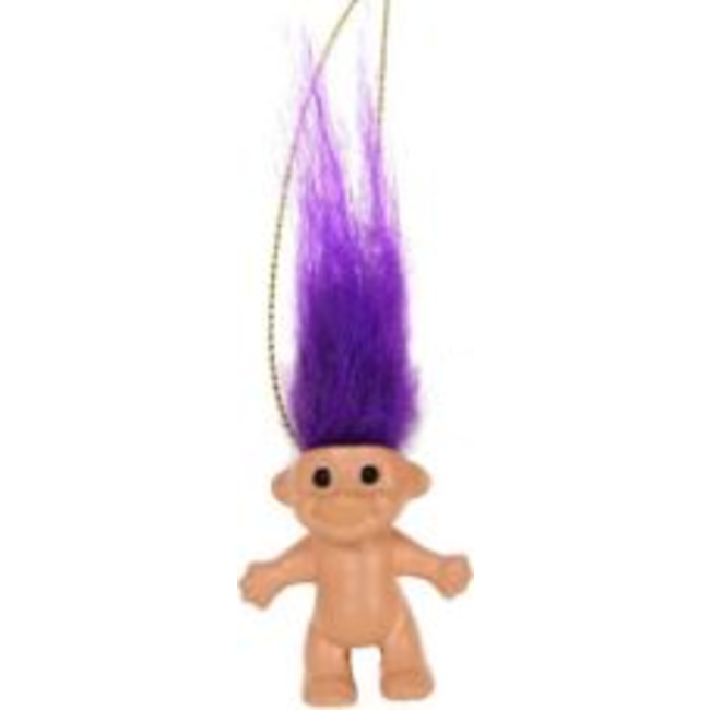 Ornament - Tiny Troll (more colours)
