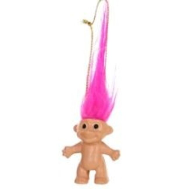 Ornament - Tiny Troll (more colours)