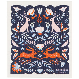 Swedish Sponge Cloth - Rabbit Tale