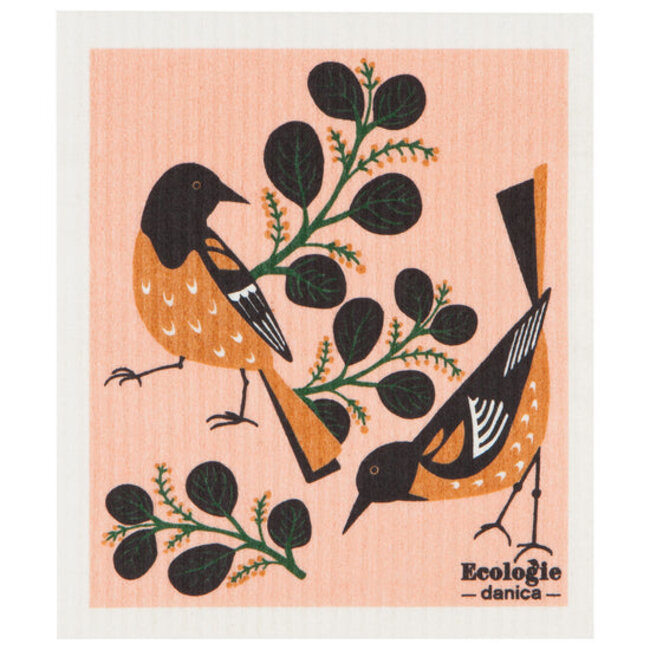 Danica Imports Swedish Sponge Cloth - Orioles