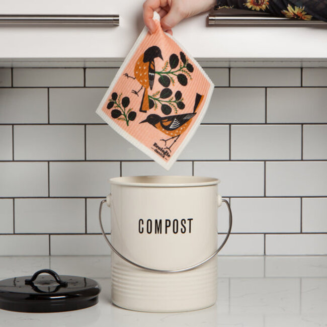 Swedish Sponge Cloth - Orioles