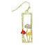 Zad Magical Mushrooms Gold Bar Earrings