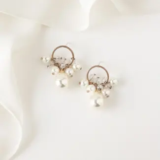 Lover’s Tempo Contessa Pearl Drop Earrings - Pearl