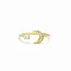 Lover’s Tempo Moonlit Ring Gold-Adjustable