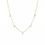 Lover’s Tempo Lyra Cubic Zirconia Necklace