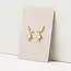 Lover’s Tempo Alaia Climber Earrings Gold