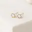 Lover’s Tempo Astrid Stud Earrings (more colours)