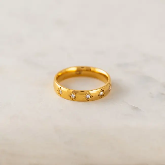 Lover’s Tempo Supernova Ring - Waterproof