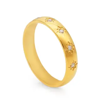 Lover’s Tempo Supernova Ring - Waterproof