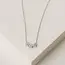 Lover’s Tempo Blossom Necklace - Silver