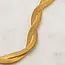 Lover’s Tempo Josie Herringbone Bracelet - Waterproof