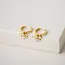 Lover’s Tempo Harlowe Huggie Hoop Earrings