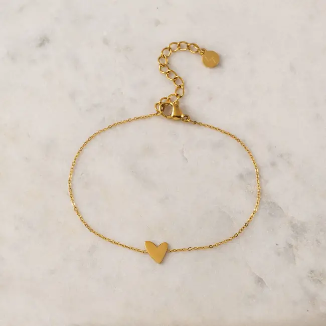 Lover’s Tempo Flirt Bracelet - Gold over Stainless Steel - Waterproof