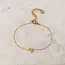 Lover’s Tempo Flirt Bracelet - Gold over Stainless Steel - Waterproof