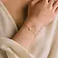 Lover’s Tempo Flirt Bracelet - Gold over Stainless Steel - Waterproof