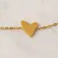 Lover’s Tempo Flirt Bracelet-Waterproof-Gold
