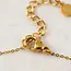 Lover’s Tempo Flirt Bracelet - Gold over Stainless Steel - Waterproof