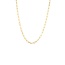 Lover’s Tempo Paperclip Chain Gold Necklace - Waterproof