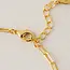Lover’s Tempo Paperclip Chain Gold Necklace - Waterproof