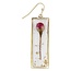 Sweet Pink Flower Dried Flower Earrings