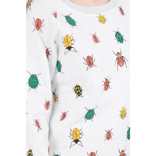 Bug Print Sweatshirt