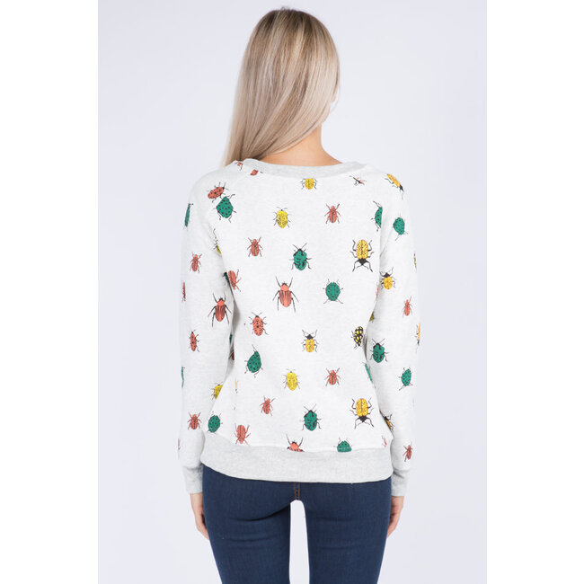 Bug Print Sweatshirt
