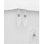 Sterling Sterling Chandelier Pearl Drops