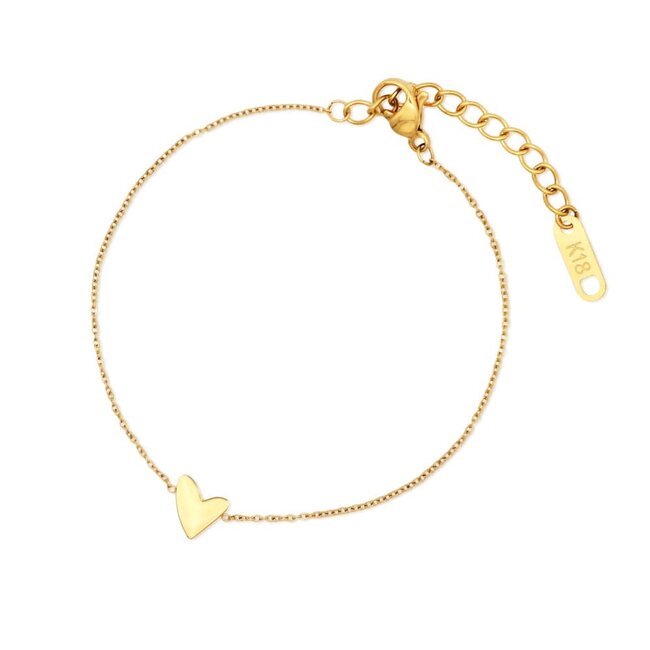 Lover’s Tempo Flirt Bracelet-Waterproof-Gold