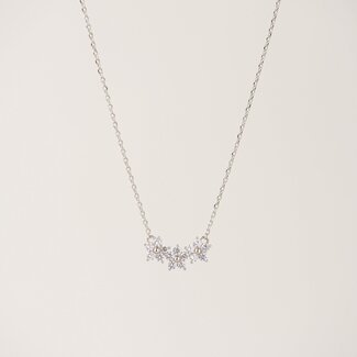 Lover’s Tempo Blossom Necklace - Silver