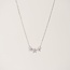 Lover’s Tempo Blossom Necklace - Silver