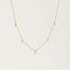 Lover’s Tempo Lyra Cubic Zirconia Necklace