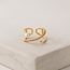 Lover’s Tempo Neptune Pearl Twist Ring - Gold