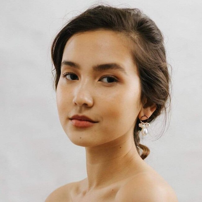 Lover’s Tempo Contessa Pearl Drop Earrings - Pearl