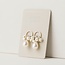 Lover’s Tempo Contessa Pearl Drop Earrings - Pearl